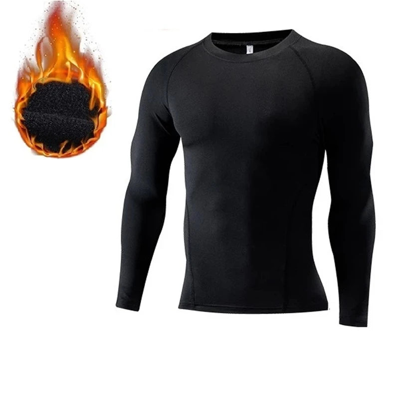 Camiseta Térmica Masculina em Fleece - IdealShop