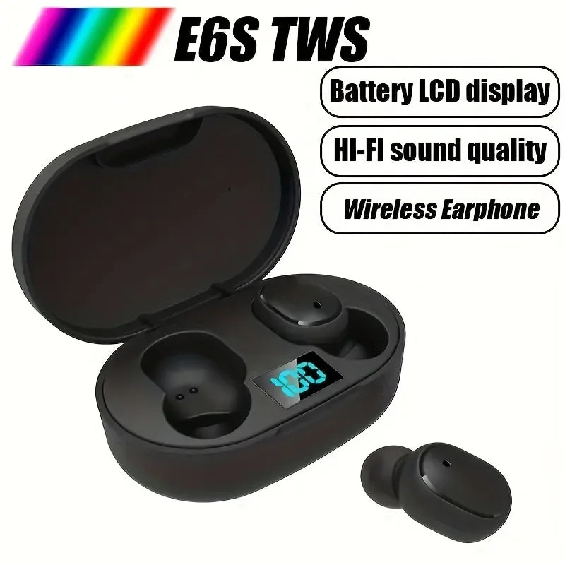 Fones Bluetooth TWS E6S - IdealShop