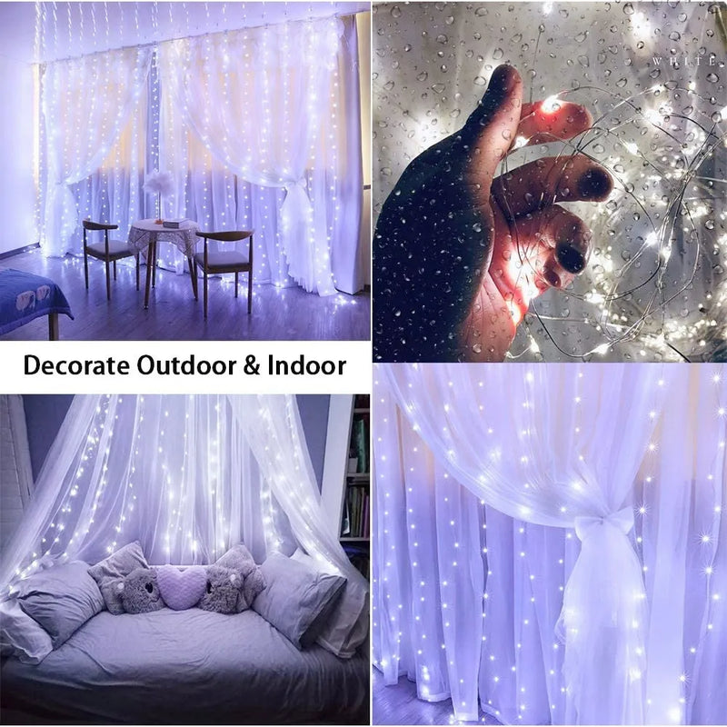 Luzes de Natal em Led - IdealShop