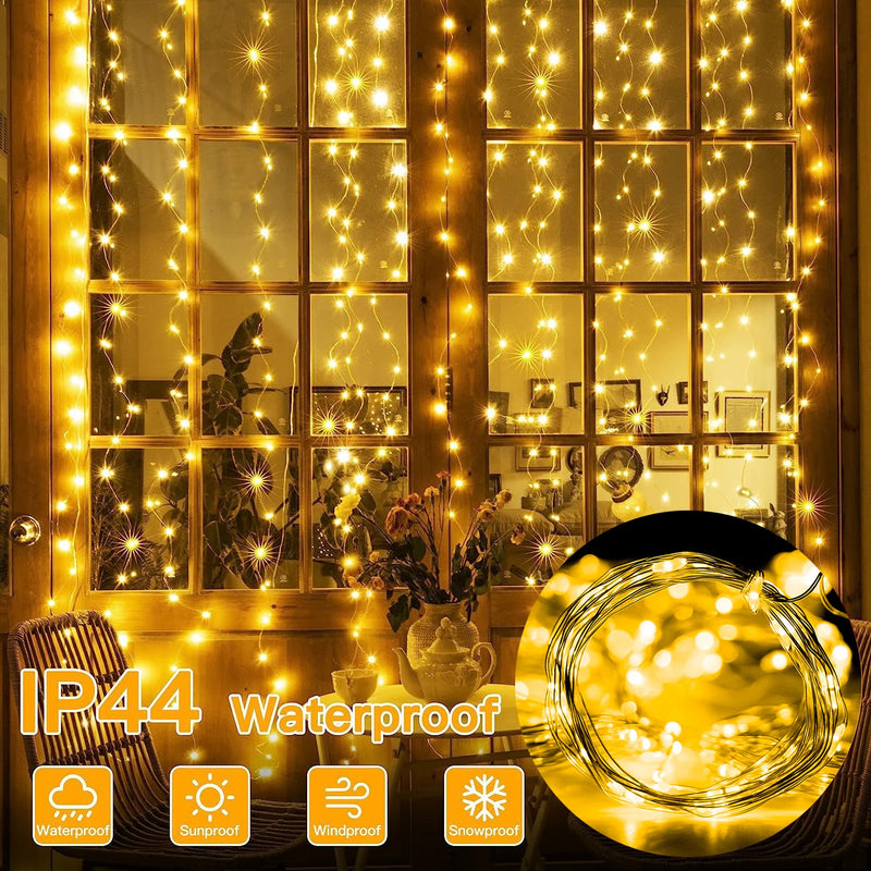 Luzes de Natal em Led - IdealShop