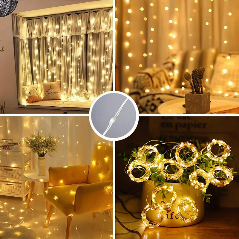 Luzes de Natal em Led - IdealShop