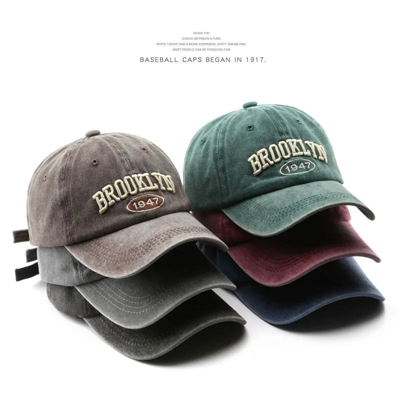 Boné de Beisebol Retrô Brooklyn - IdealShop